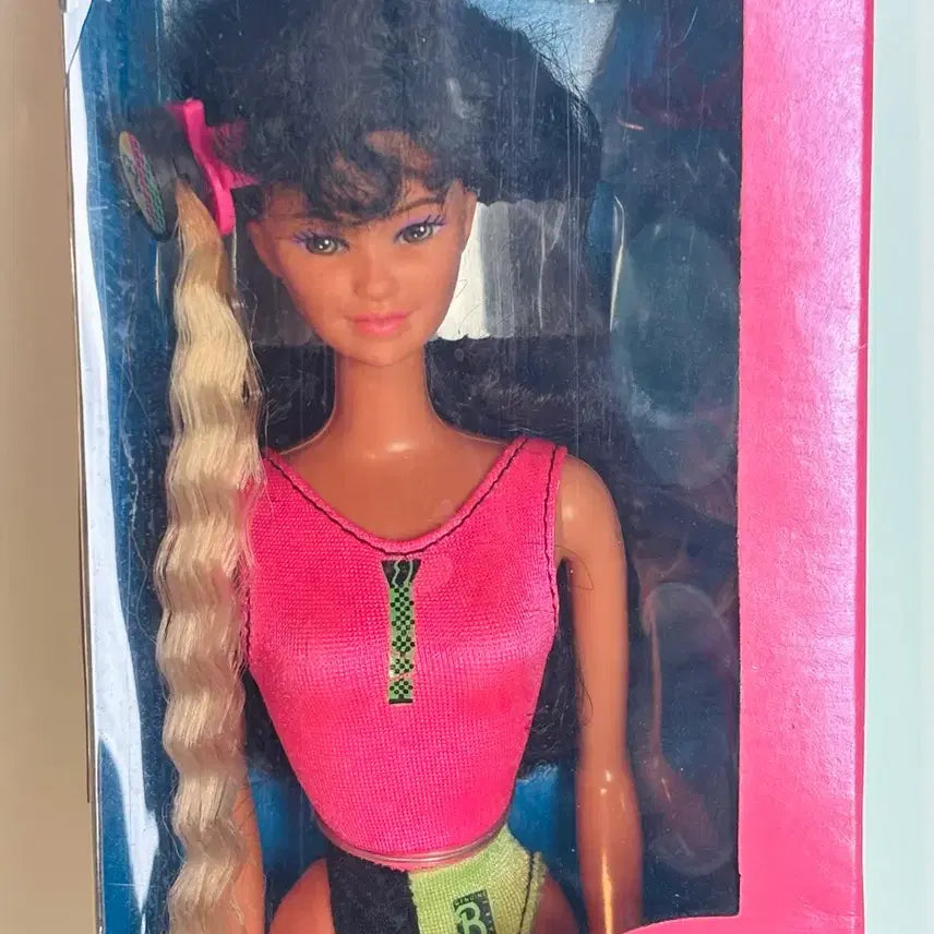 [BUNJANG] 80s Vintage Barbie Friend Miko Doll / 80년대 빈티지 바비프렌드 MIKO 빈티지인형