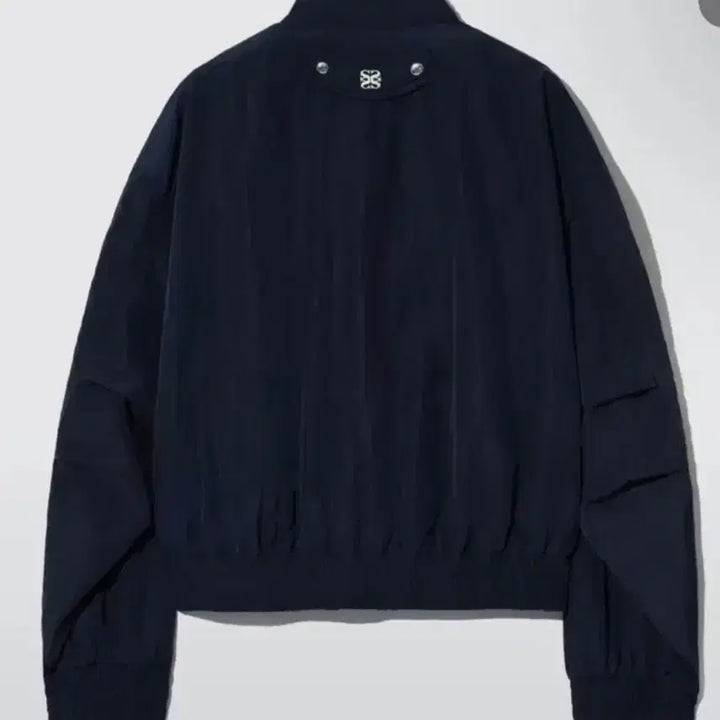 [BUNJANG] Setter Nylon Blouson Navy Jacket / [L] 세터 나일론 블루종 네이비