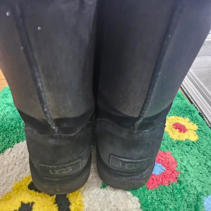 [BUNJANG] UGG Long Black Boots / UGG 어그 부츠 롱블랙