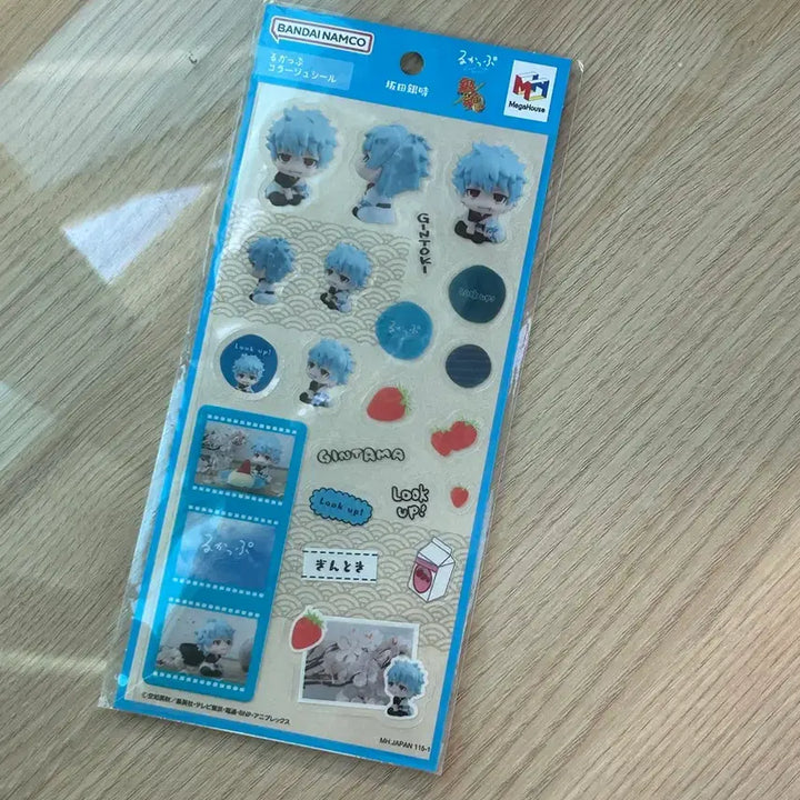 [BUNJANG] MegaHouse Gintoki Look Up Sticker / 미개봉) 긴토키 룩업 스티커 메가하우스