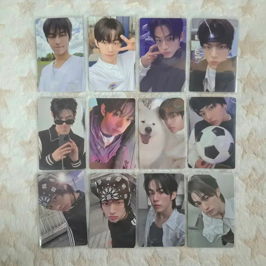 [BUNJANG] TWS Dohoon Bundle Set Photocard / 가격내림) TWS 투어스 도훈 포카 일괄 판매