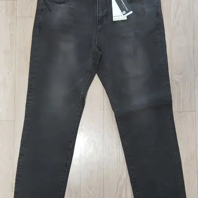 [BUNJANG] Kenneth Cole Dark Gray Denim Slim Fit Pants / (새제품) 케네스콜 다크 그레이 데님 36 슬림핏