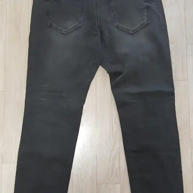 [BUNJANG] Kenneth Cole Dark Gray Denim Slim Fit Pants / (새제품) 케네스콜 다크 그레이 데님 36 슬림핏