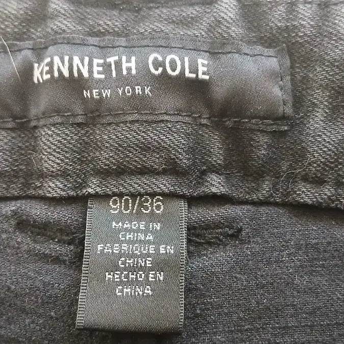[BUNJANG] Kenneth Cole Dark Gray Denim Slim Fit Pants / (새제품) 케네스콜 다크 그레이 데님 36 슬림핏