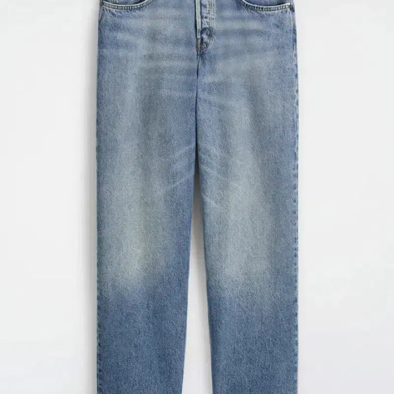 [BUNJANG] COS Rider Straight Leg Jeans / COS 코스 RIDER 스트레이트 레그 진 페이드 블루
