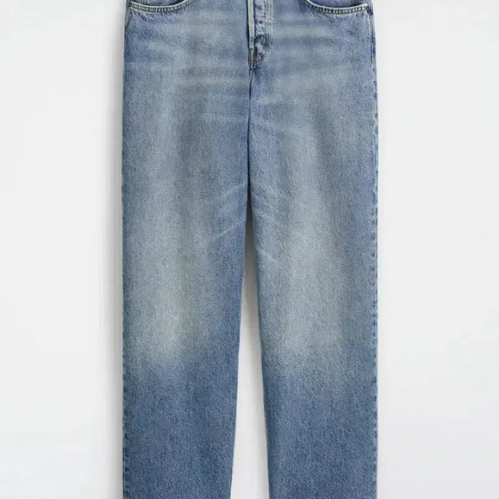 [BUNJANG] COS Rider Straight Leg Jeans / COS 코스 RIDER 스트레이트 레그 진 페이드 블루