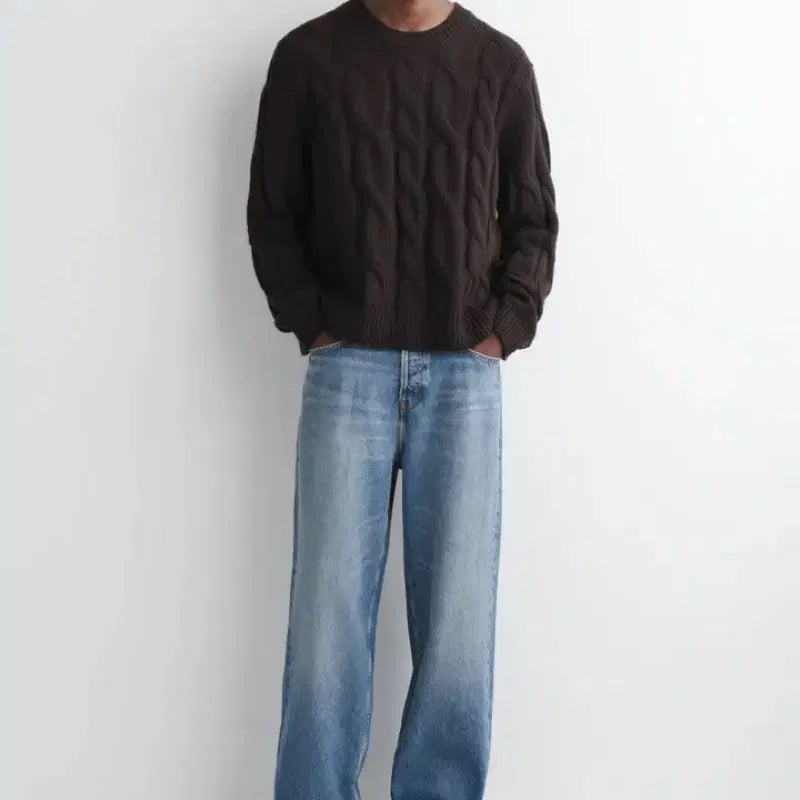 [BUNJANG] COS Rider Straight Leg Jeans / COS 코스 RIDER 스트레이트 레그 진 페이드 블루