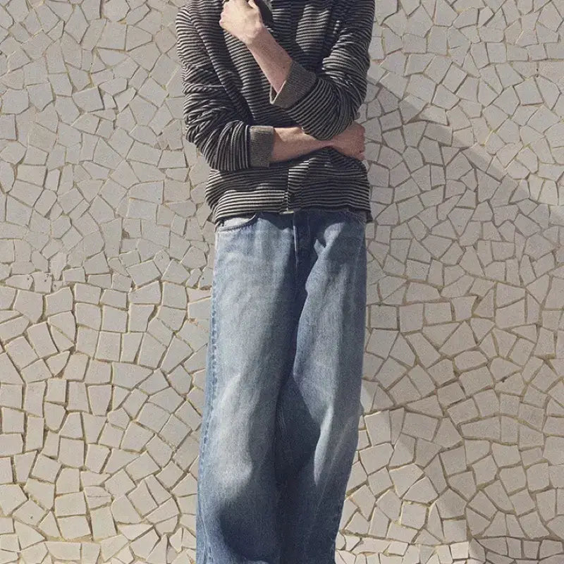 [BUNJANG] COS Rider Straight Leg Jeans / COS 코스 RIDER 스트레이트 레그 진 페이드 블루