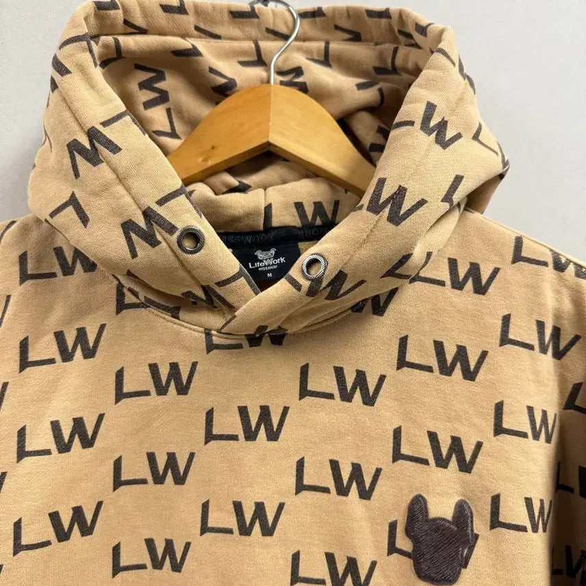 [SOLD OUT] 남성 95 M / 라이프워크 id그램 후드티 + 조거팬츠 세트