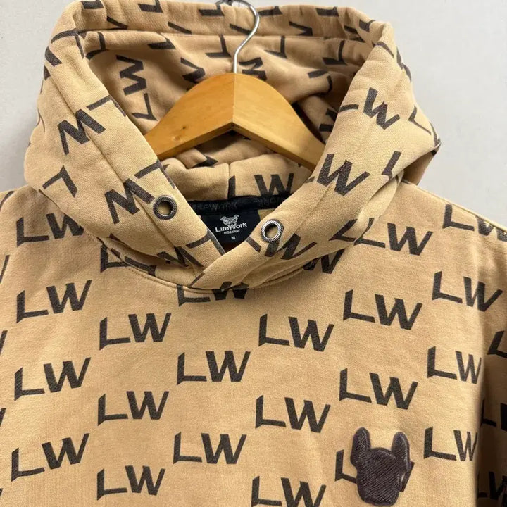 [SOLD OUT] 남성 95 M / 라이프워크 id그램 후드티 + 조거팬츠 세트