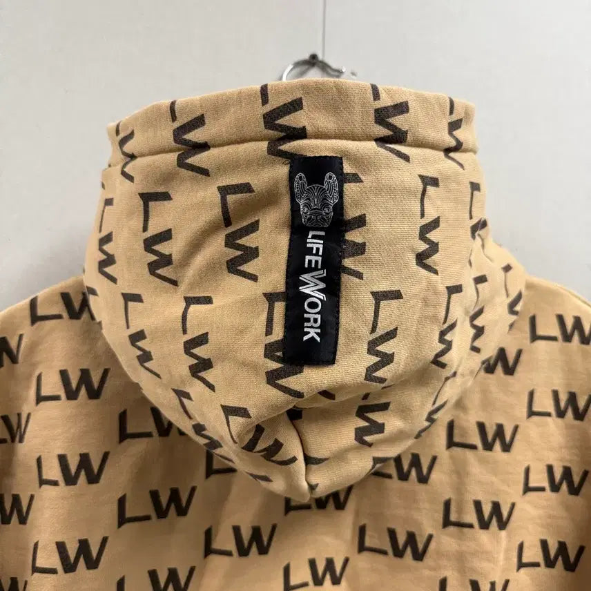[SOLD OUT] 남성 95 M / 라이프워크 id그램 후드티 + 조거팬츠 세트