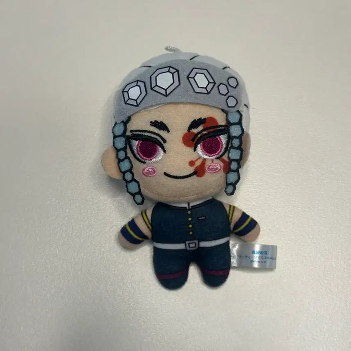 [BUNJANG] Demon Slayer Tengen Uzui Mascot Keyring / 귀멸의 칼날 우즈이 텐겐 마스코트