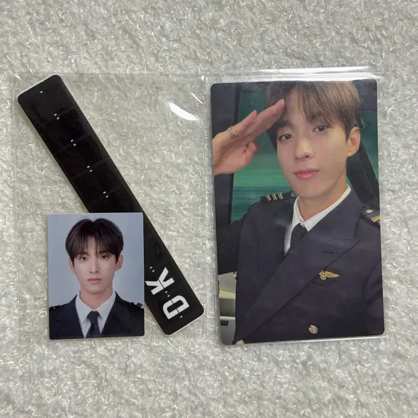 [SOLD OUT] 세븐틴 도겸 항공틴 풀셋 포카 svt DK
