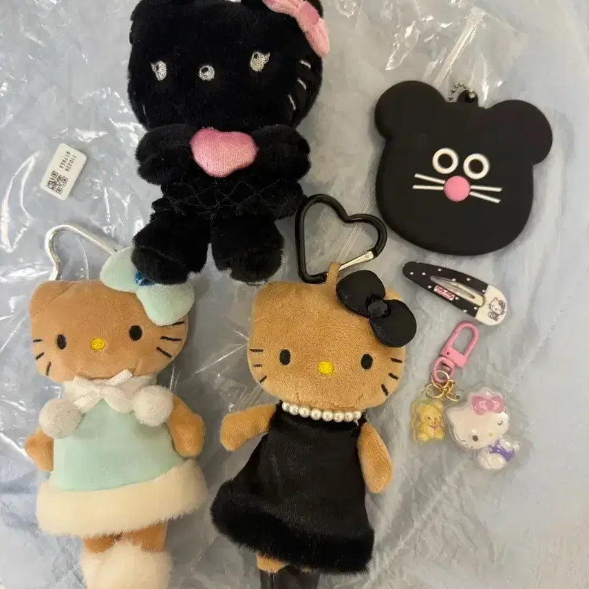 [BUNJANG] Fillimilli Devil Kitty Long-Legged Kitty Keychain Collection / 필리밀리 악마키티 태닝키티 롱다리키티 키링