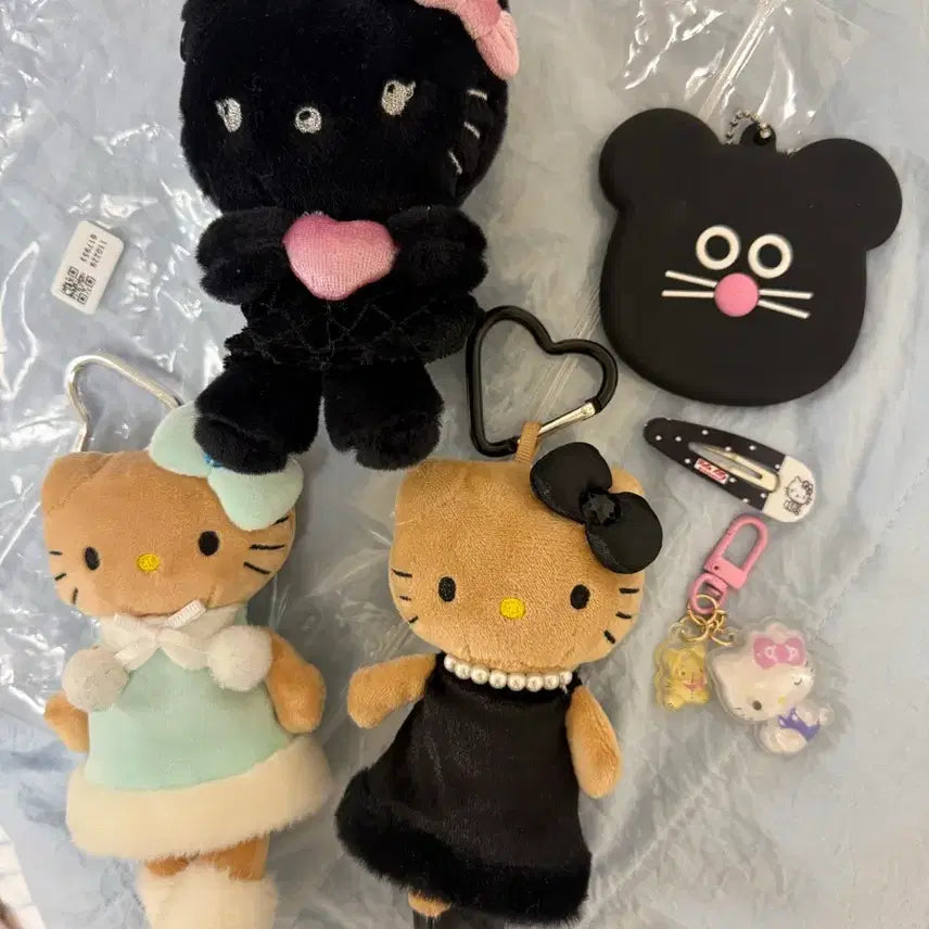 [BUNJANG] Fillimilli Devil Kitty Long-Legged Kitty Keychain Collection / 필리밀리 악마키티 태닝키티 롱다리키티 키링