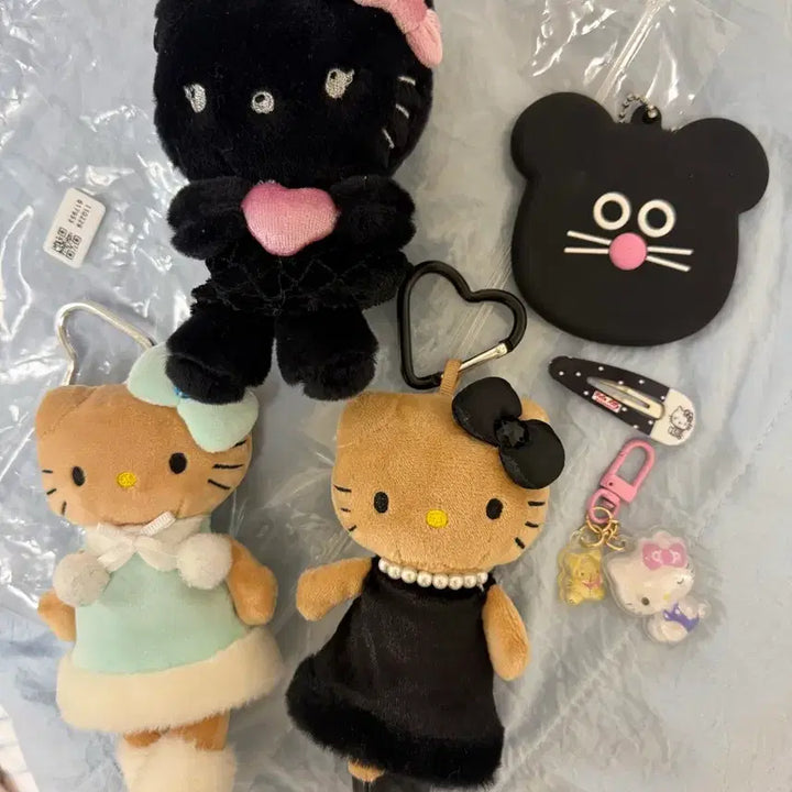 [BUNJANG] Fillimilli Devil Kitty Long-Legged Kitty Keychain Collection / 필리밀리 악마키티 태닝키티 롱다리키티 키링