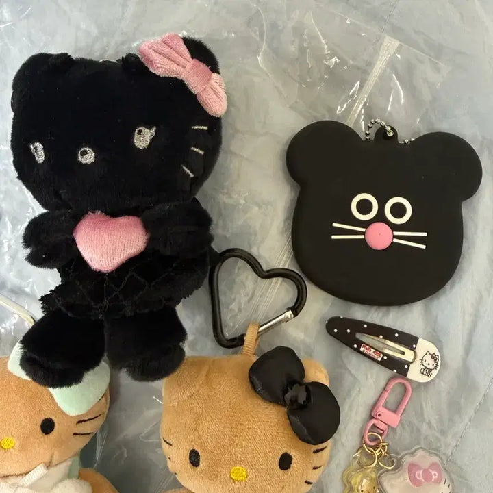 [BUNJANG] Fillimilli Devil Kitty Long-Legged Kitty Keychain Collection / 필리밀리 악마키티 태닝키티 롱다리키티 키링