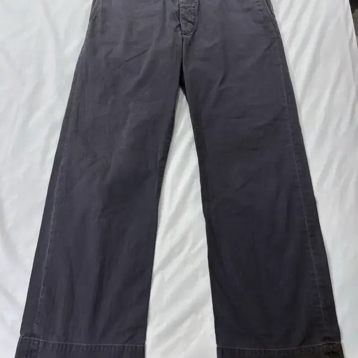 [BUNJANG] RRL Garment Dyed Herringbone Pants Black / RRL 가먼트 다이 해링본 팬츠 블랙 34x32