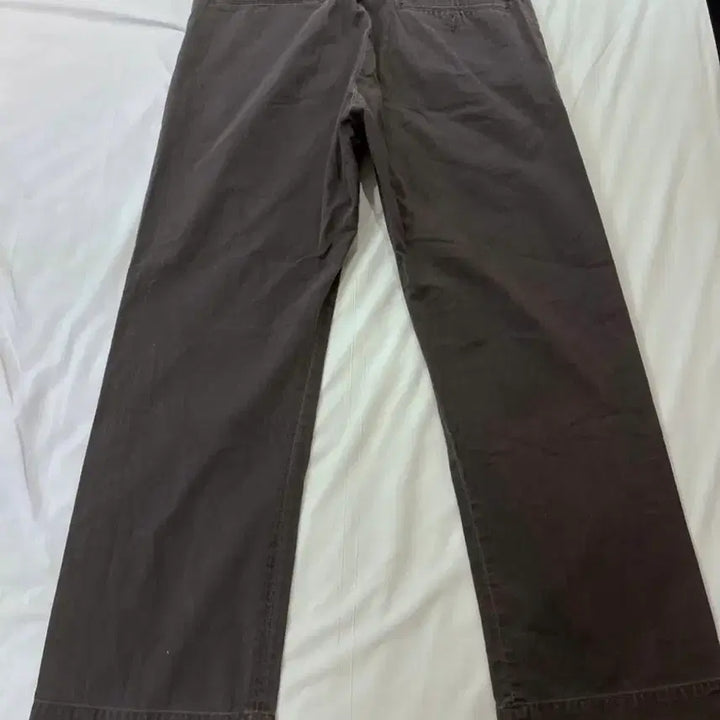 [BUNJANG] RRL Garment Dyed Herringbone Pants Black / RRL 가먼트 다이 해링본 팬츠 블랙 34x32