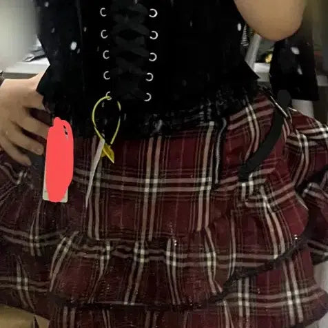 [BUNJANG] Death Note Misa Amane Cosplay Costume Rental / 데스노트 미사 졸업사진 대여 코스프레