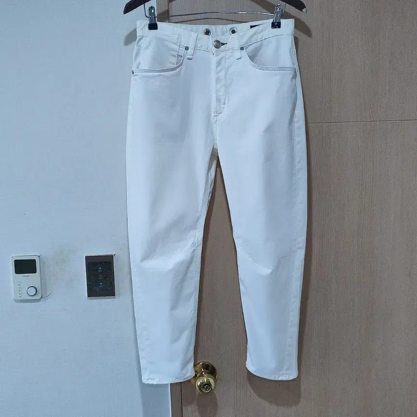 [BUNJANG] Rag &amp; Bone White Denim Pants Size 27-28 / 랙앤본 매장판정품 화이트 데님 바지27ㅡ28