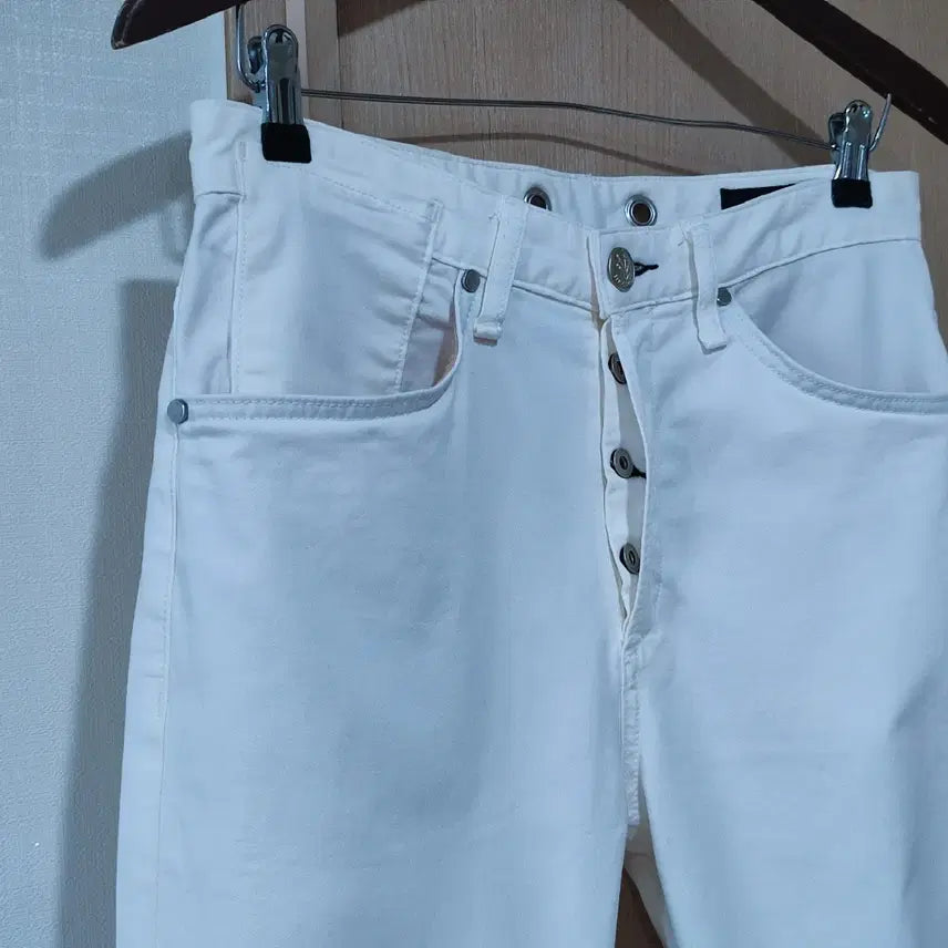 [BUNJANG] Rag &amp; Bone White Denim Pants Size 27-28 / 랙앤본 매장판정품 화이트 데님 바지27ㅡ28