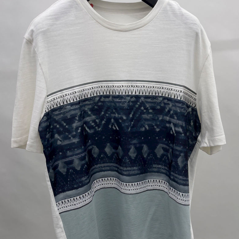 [BUNJANG] Time Homme Graphic Short Sleeve T-Shirt / 타임 그래픽 반팔티셔츠