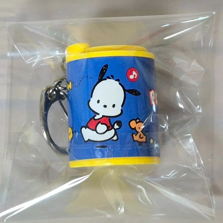 [BUNJANG] Sanrio Pochacco Coin Cylinder Gacha Keychain (New) / 새상품) 산리오 포차코 코인 실린더 가챠 키링
