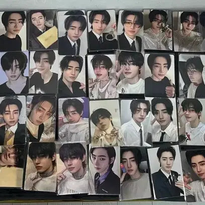 [SOLD OUT] 엔하이픈 성훈 포토카드 82장 앨범 기타등등일괄