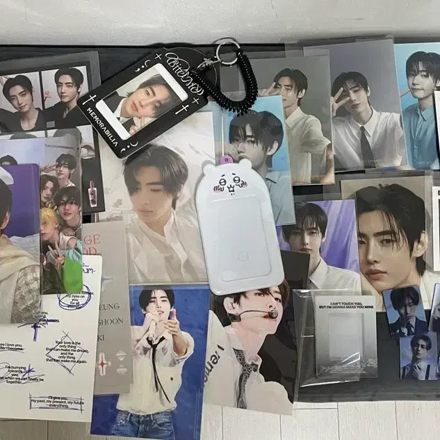 [SOLD OUT] 엔하이픈 성훈 포토카드 82장 앨범 기타등등일괄