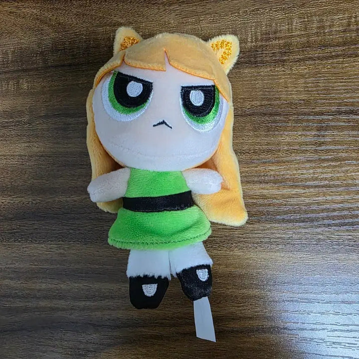 [BUNJANG] NewJeans Haerin Powerpuff Girls Keyring / 뉴진스 파워퍼프걸 해린 키링