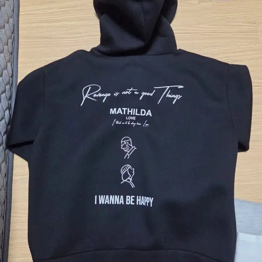 [BUNJANG] Hooded Sweatshirt / 후드티