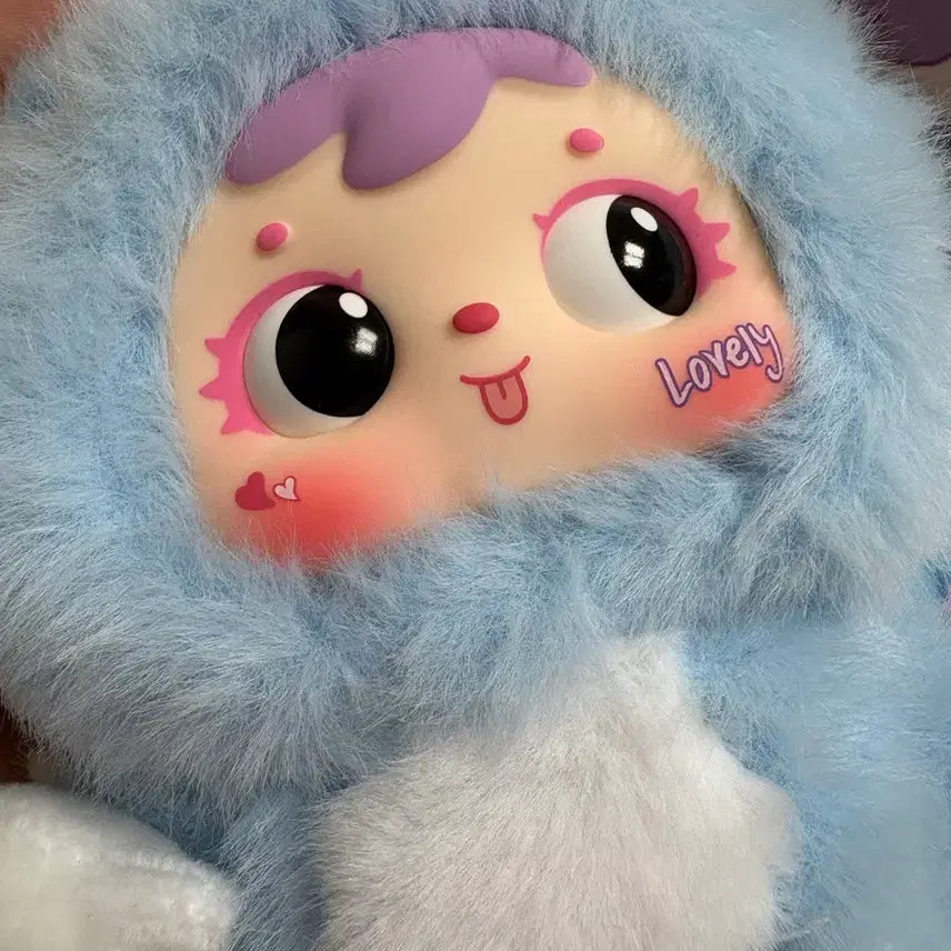 [BUNJANG] Baby Three Samuel Ice Cream Plush Keyring / [정품] 베이비쓰리 사무엘 아이스크림 인형키링