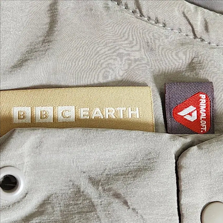 [SOLD OUT] BBC EARTH 여성 경량 패딩 조끼 애쉬그레이 S