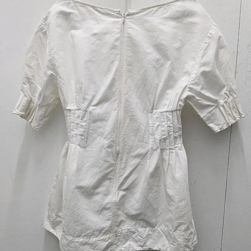 [BUNJANG] COS Gathered Scoop Neck Blouse / COS(코스) 개더드 스쿱 넥 블라우스