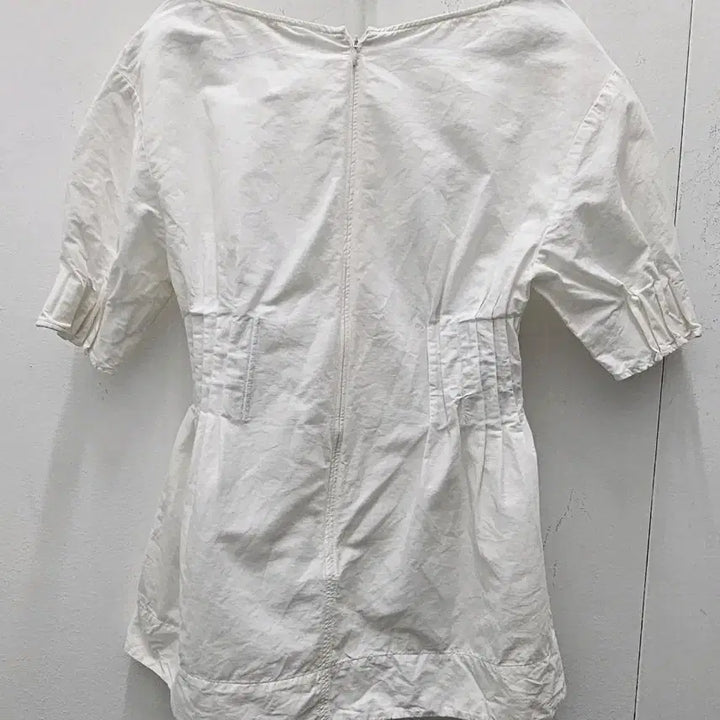 [BUNJANG] COS Gathered Scoop Neck Blouse / COS(코스) 개더드 스쿱 넥 블라우스