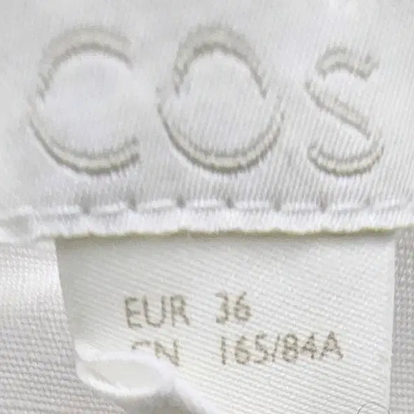 [BUNJANG] COS Gathered Scoop Neck Blouse / COS(코스) 개더드 스쿱 넥 블라우스