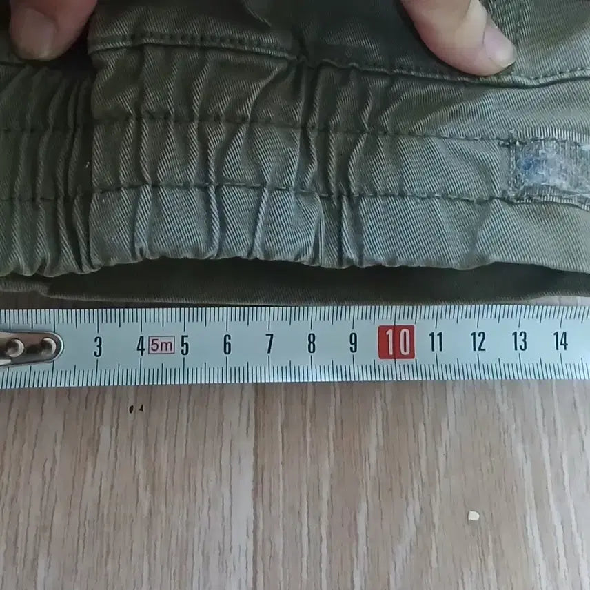 [BUNJANG] Zara Khaki Cargo Pants 34 / 자라 Zara 카키 카고 팬츠 34