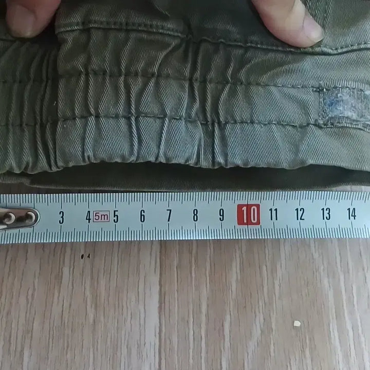 [BUNJANG] Zara Khaki Cargo Pants 34 / 자라 Zara 카키 카고 팬츠 34