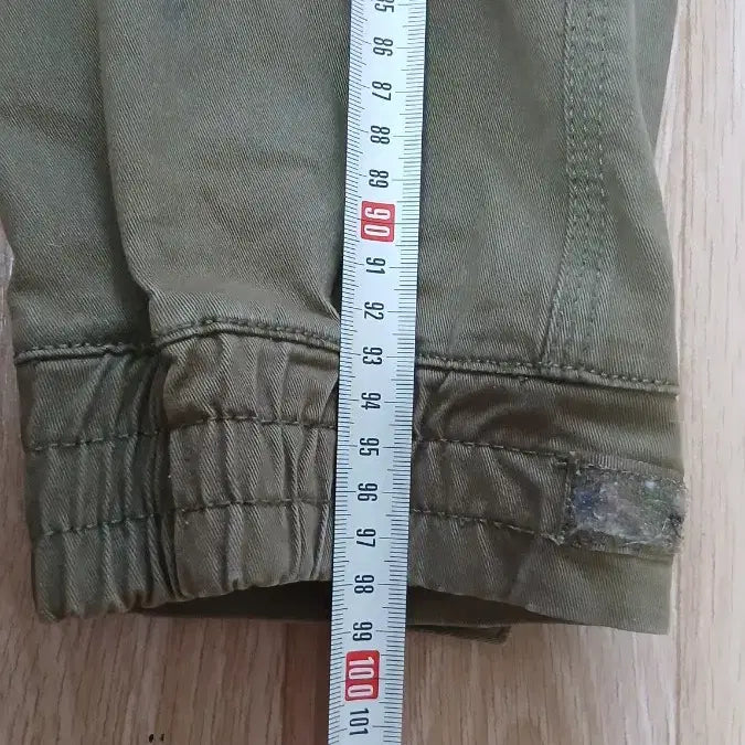 [BUNJANG] Zara Khaki Cargo Pants 34 / 자라 Zara 카키 카고 팬츠 34