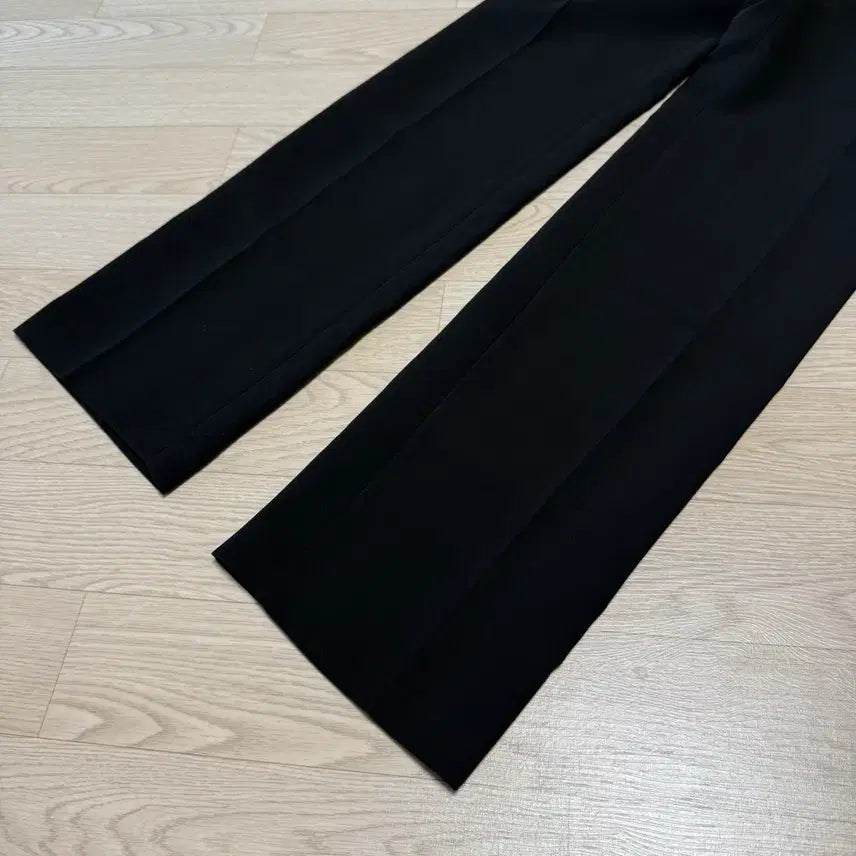 [BUNJANG] Meorimarket Black Slacks - New / 머리마켓 블랙 슬랙스 새상품