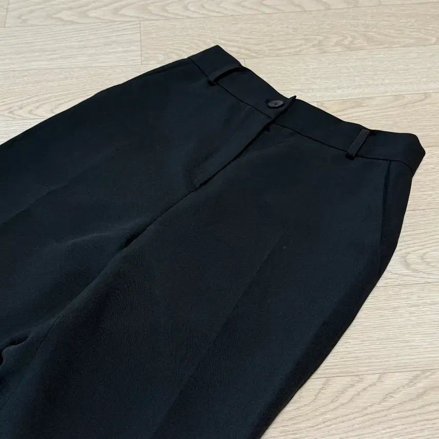 [BUNJANG] Meorimarket Black Slacks - New / 머리마켓 블랙 슬랙스 새상품