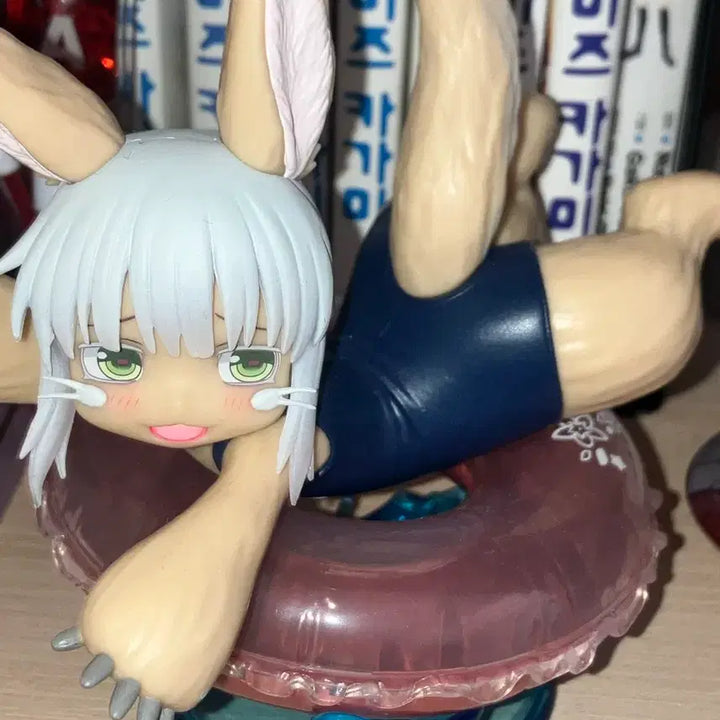 [BUNJANG] Made in Abyss Nanachi Swimsuit Figure / 메이드인어비스 메인어 나나치 수영복 스쿨미즈 피규어