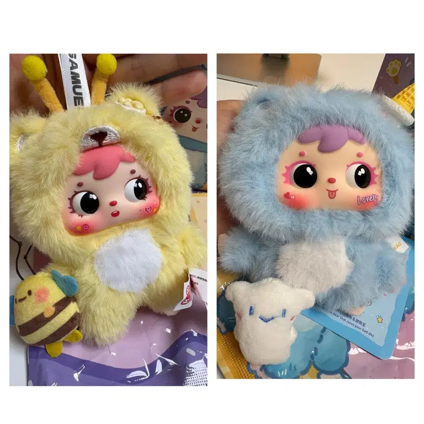 [BUNJANG] Baby Three Samuel Ice Cream Bundle Set / [정품] [일괄] 베이비쓰리 사무엘 아이스크림 2개