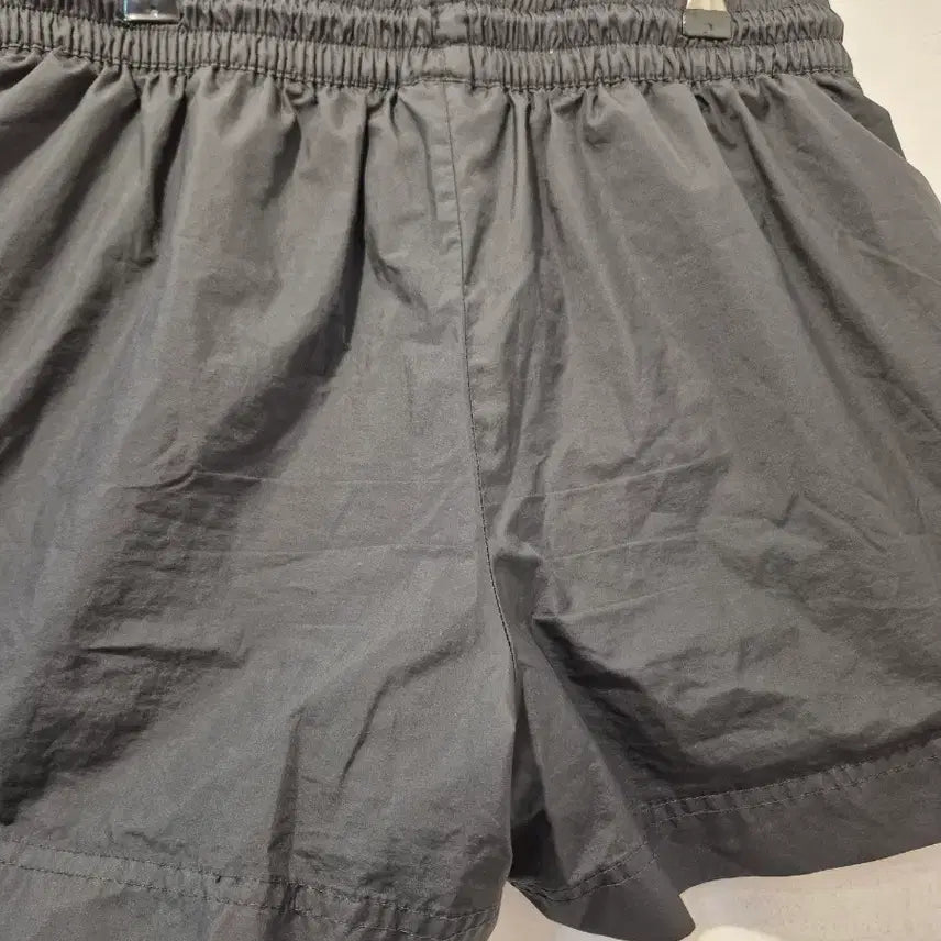 [BUNJANG] Nike Swoosh Black Shorts / 나이키 스우시 블랙 반바지