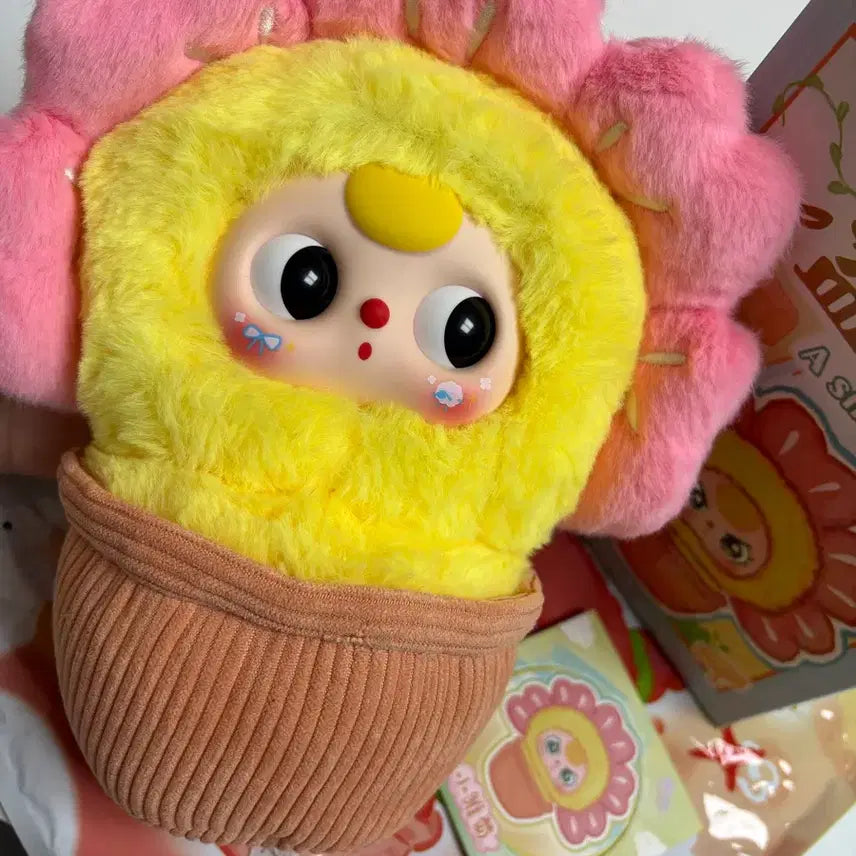 [BUNJANG] Baby Three Flowerpot Doll / [정품] 베이비쓰리 화분 인형