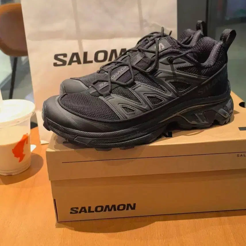 [SOLD OUT] 살로몬 XT-6 익스팬스 블랙 에보니 270MM
