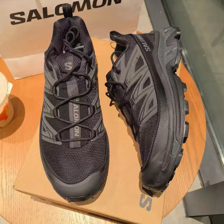 [BUNJANG] Salomon XT-6 Expanse Black Ebony Sneakers / 살로몬 XT-6 익스팬스 블랙 에보니 270MM