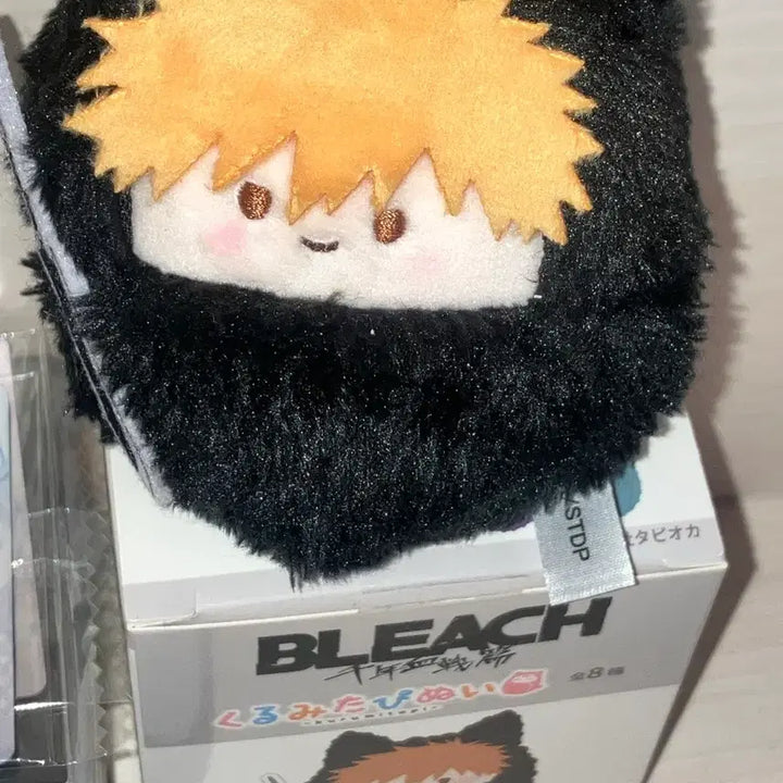 [BUNJANG] Bleach Ichigo Kurosaki Plush Doll / 블리치 쿠로사키 이치고 누이 인형
