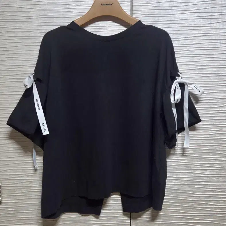 [SOLD OUT] 시스템 리본 블라우스 빈팔티